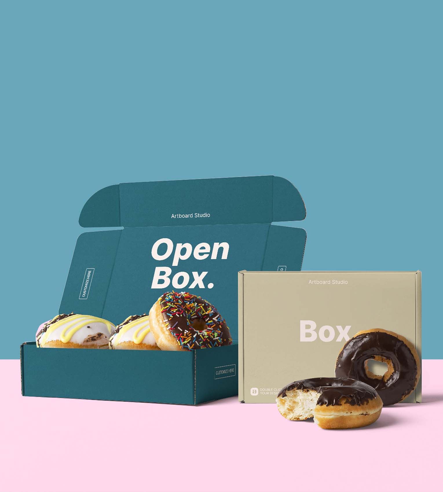 Donuts Packaging 